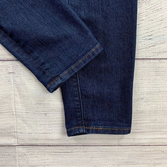 LOFT Jeans 26 / 2 Skinny Dark Wash Inseam 28.5" - Picture 6 of 9
